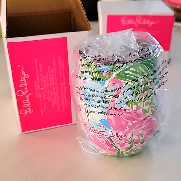 Lilly Pulitzer Other - Lilly Pulitzer Insulated Wine Tumbler
